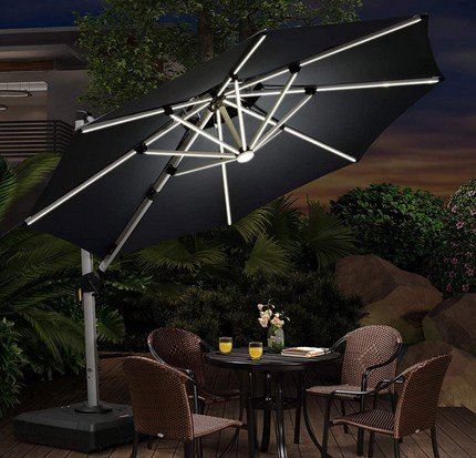 Outdoor Umbrella - 15 Heavy Duty Outdoor Umbrella