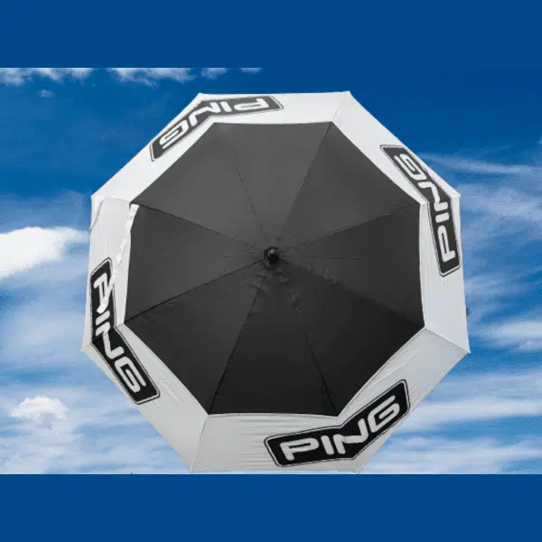 Custom ping golf umbrella