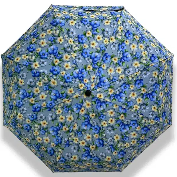 full canopy flora printing umbrella